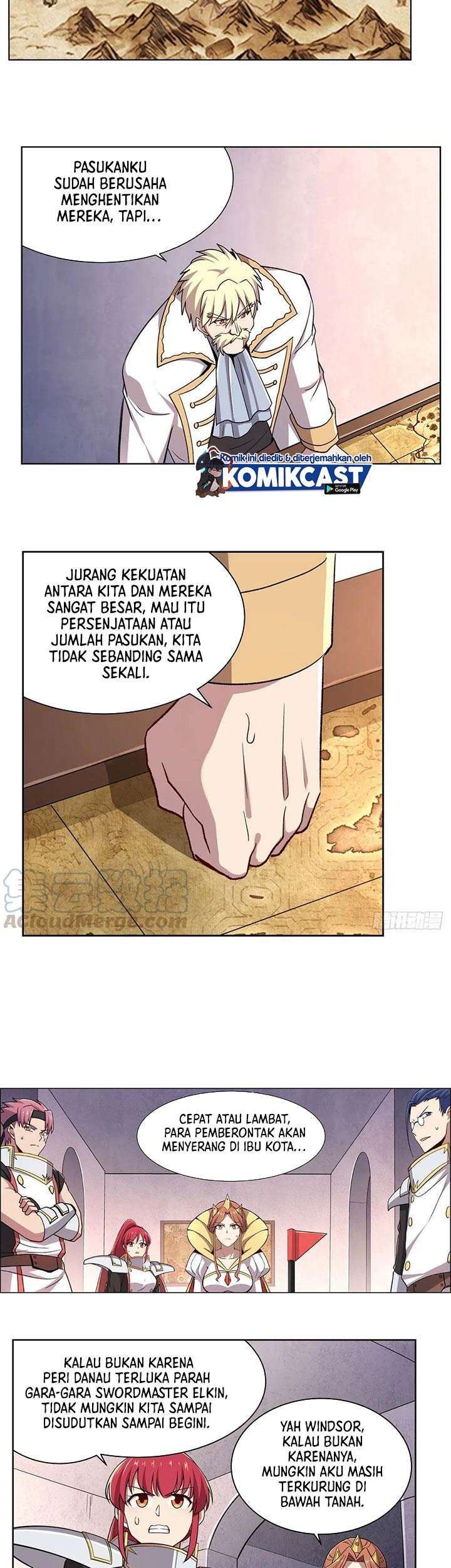 The Demon King Who Lost His Job Chapter 172 Gambar 11