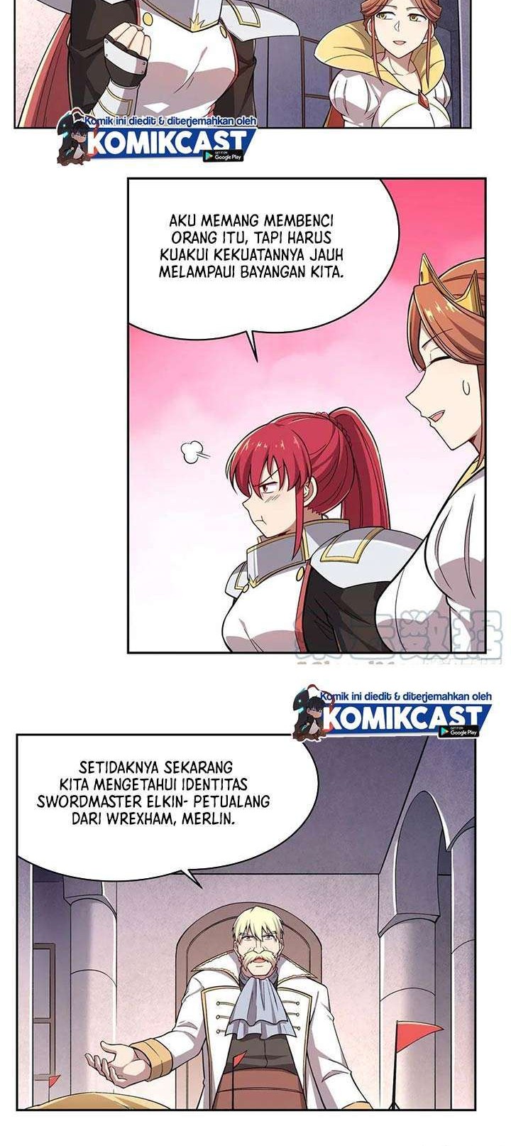 The Demon King Who Lost His Job Chapter 172 Gambar 12