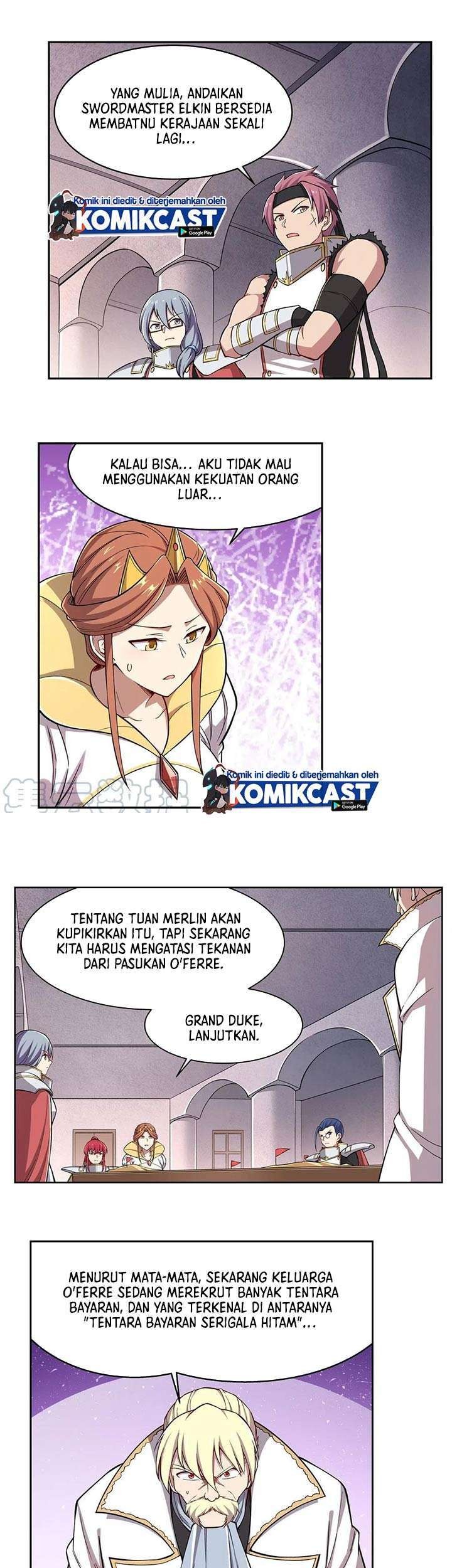 The Demon King Who Lost His Job Chapter 172 Gambar 13