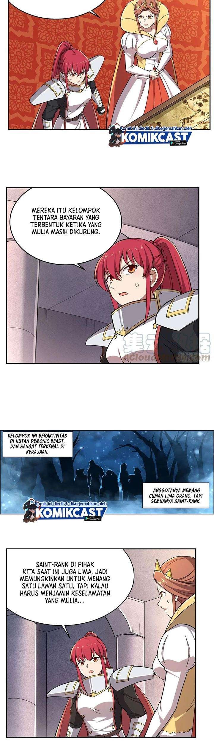 The Demon King Who Lost His Job Chapter 172 Gambar 15