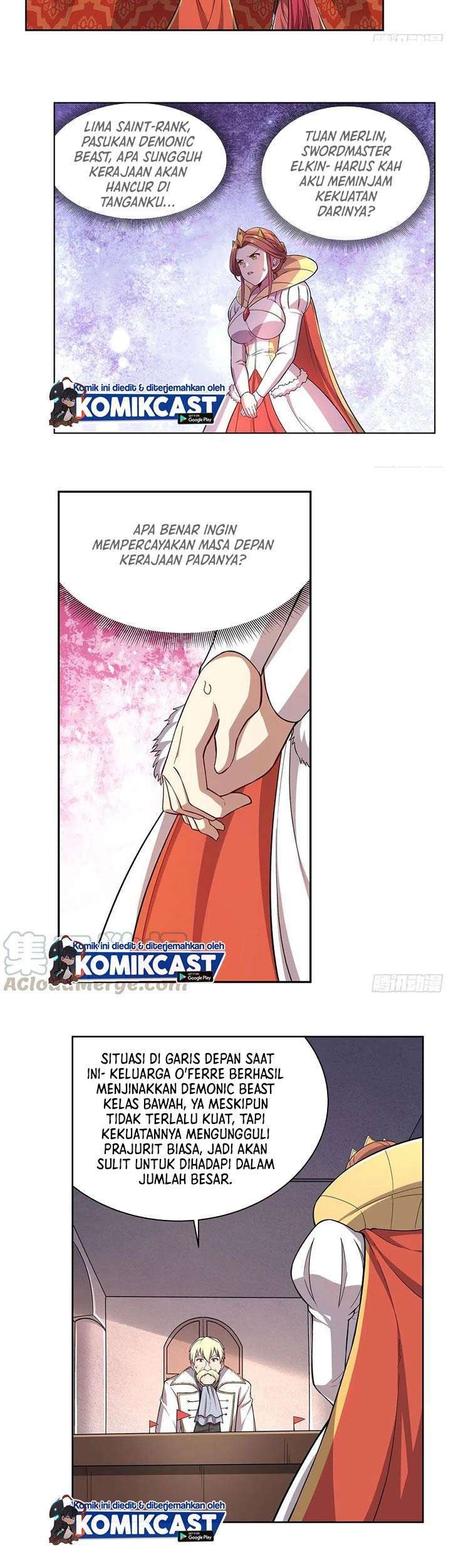 The Demon King Who Lost His Job Chapter 172 Gambar 17