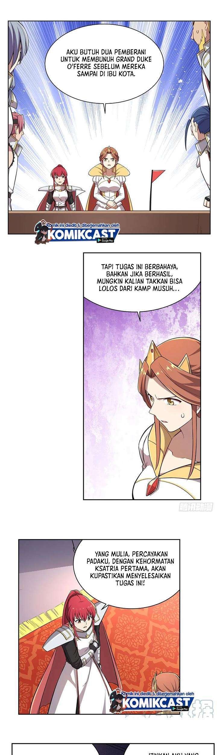 The Demon King Who Lost His Job Chapter 172 Gambar 19