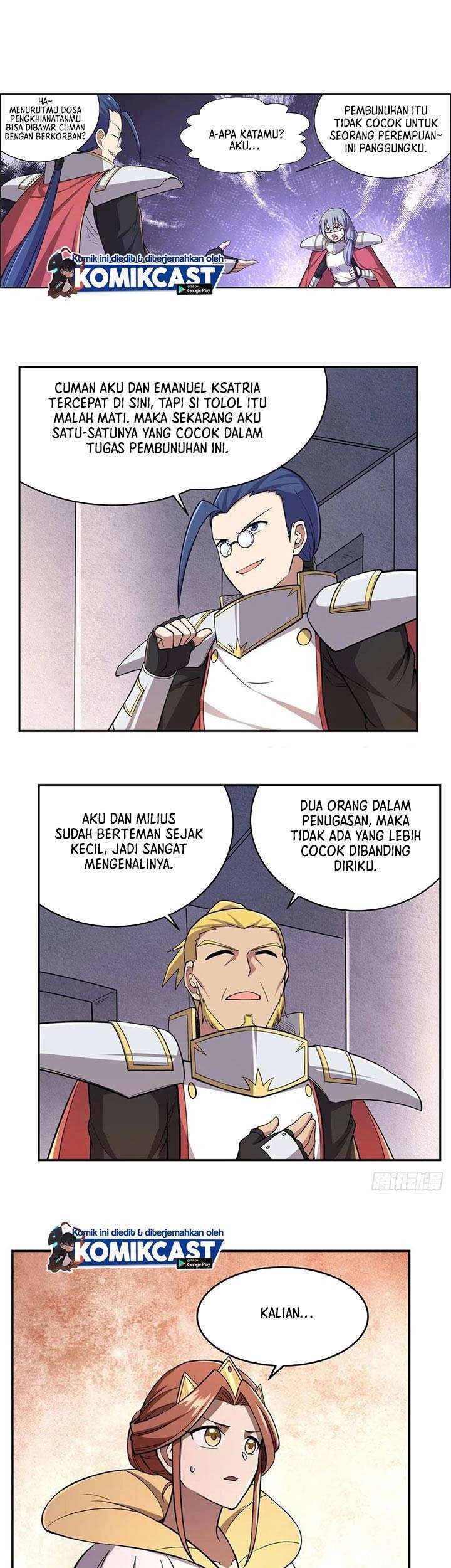 The Demon King Who Lost His Job Chapter 172 Gambar 21