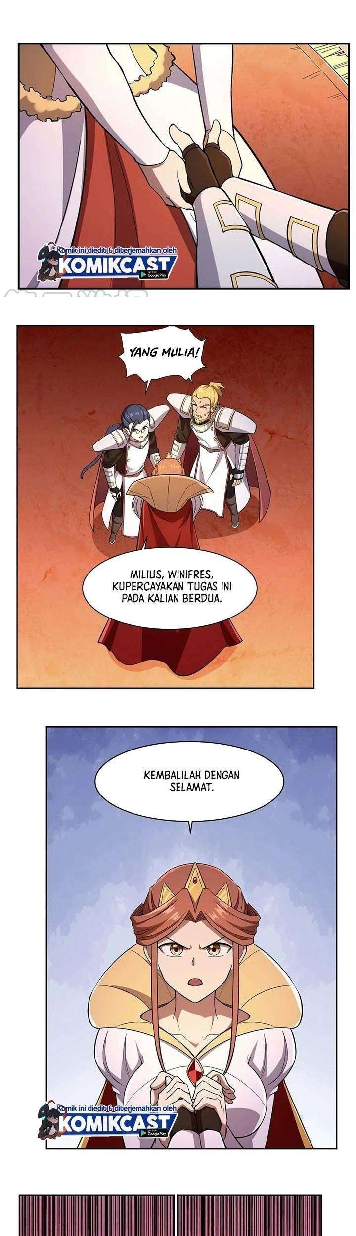 The Demon King Who Lost His Job Chapter 172 Gambar 23