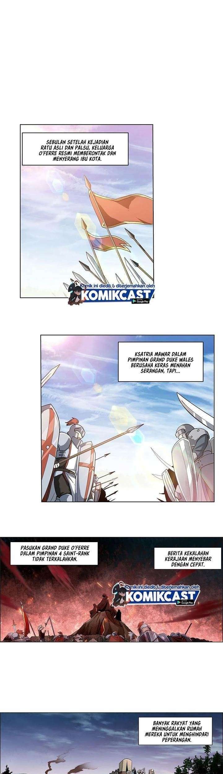 Komik The Demon King Who Lost His Job Chapter 172 gambar nomor 1