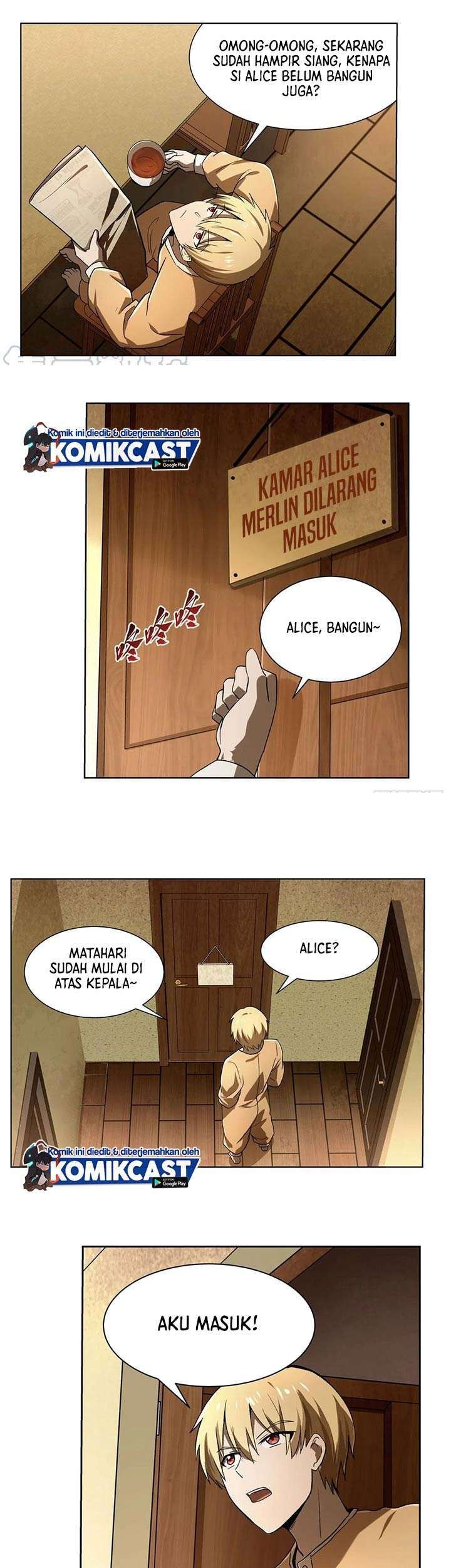 The Demon King Who Lost His Job Chapter 172 Gambar 3