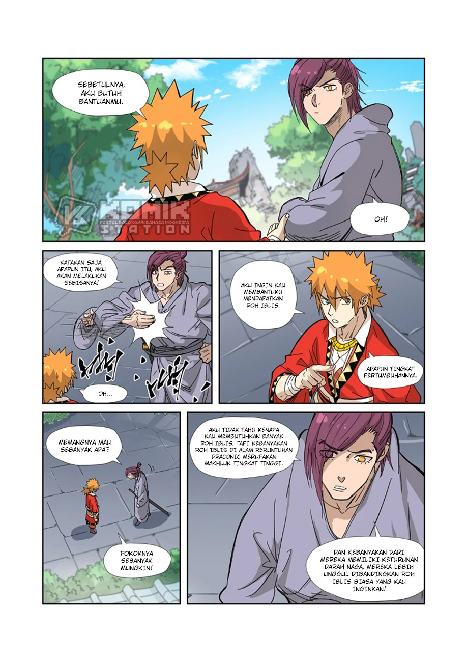 Tales of Demons and Gods Chapter 327 Gambar 4