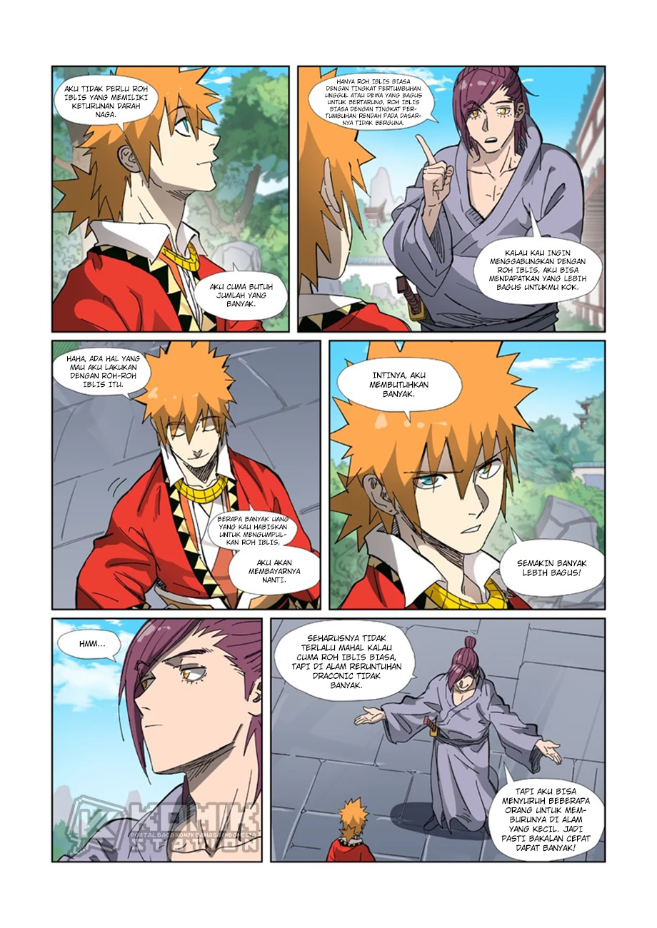 Tales of Demons and Gods Chapter 327 Gambar 5