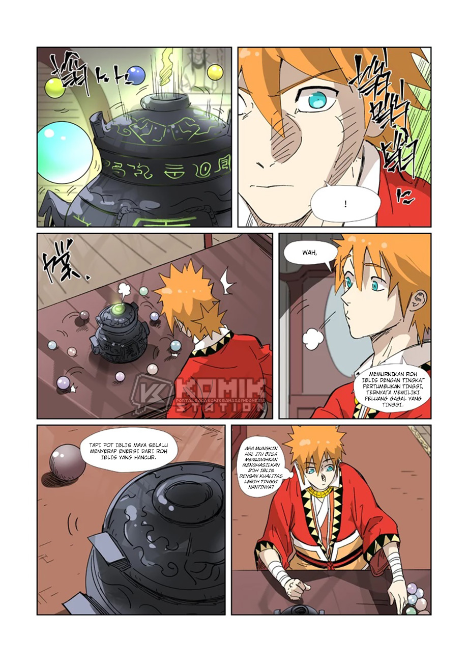 Tales of Demons and Gods Chapter 327 Gambar 9