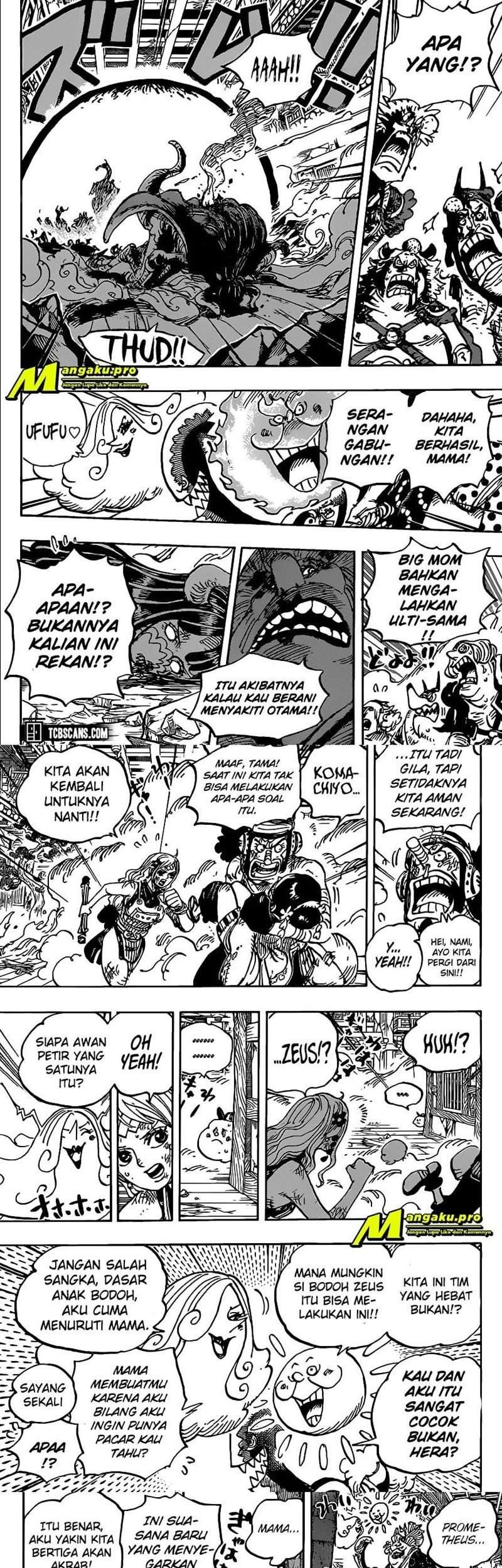 One Piece Chapter 1013 Gambar 4