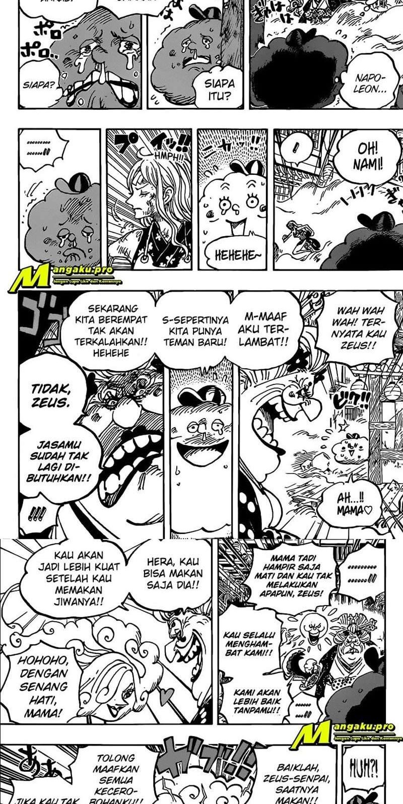 One Piece Chapter 1013 Gambar 5