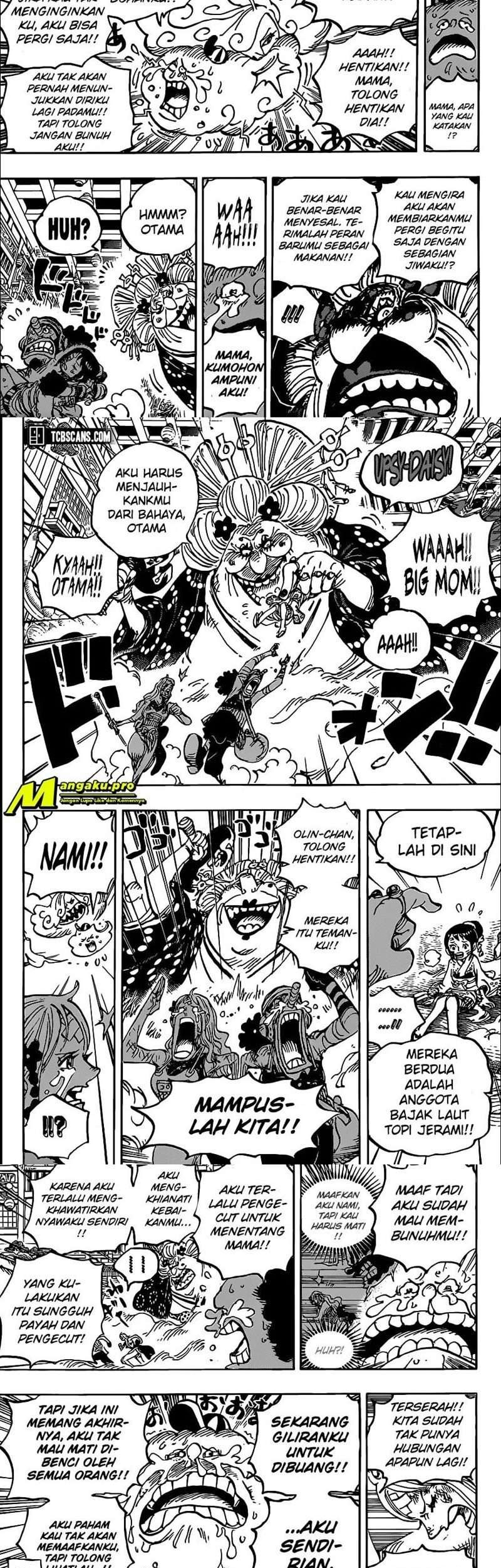 One Piece Chapter 1013 Gambar 6
