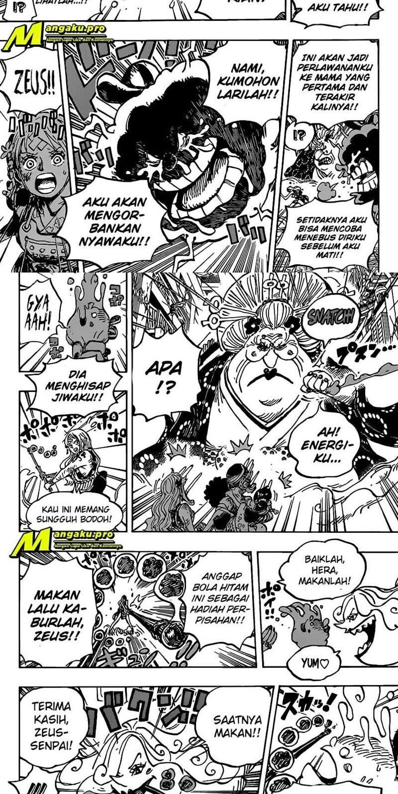 One Piece Chapter 1013 Gambar 7