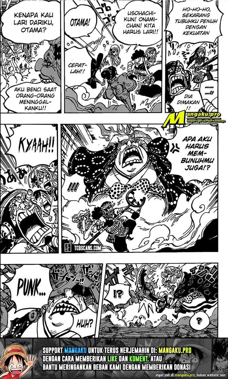 One Piece Chapter 1013 Gambar 9