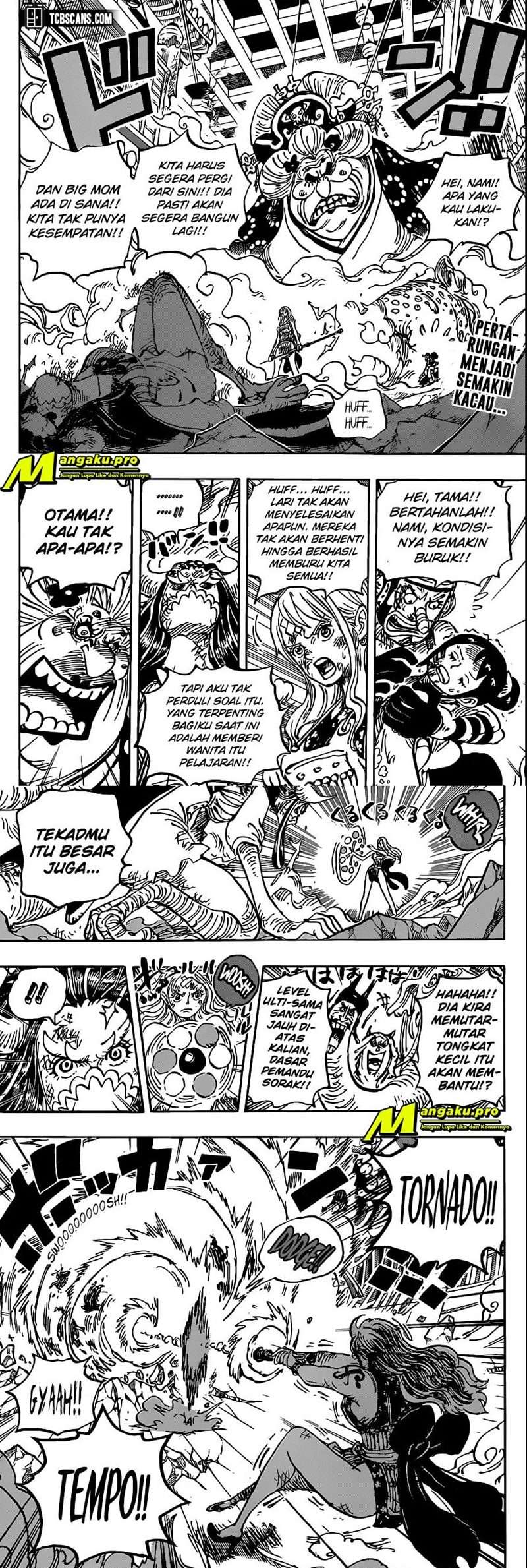 Manga One Piece Chapter 1013 gambar nomor 2