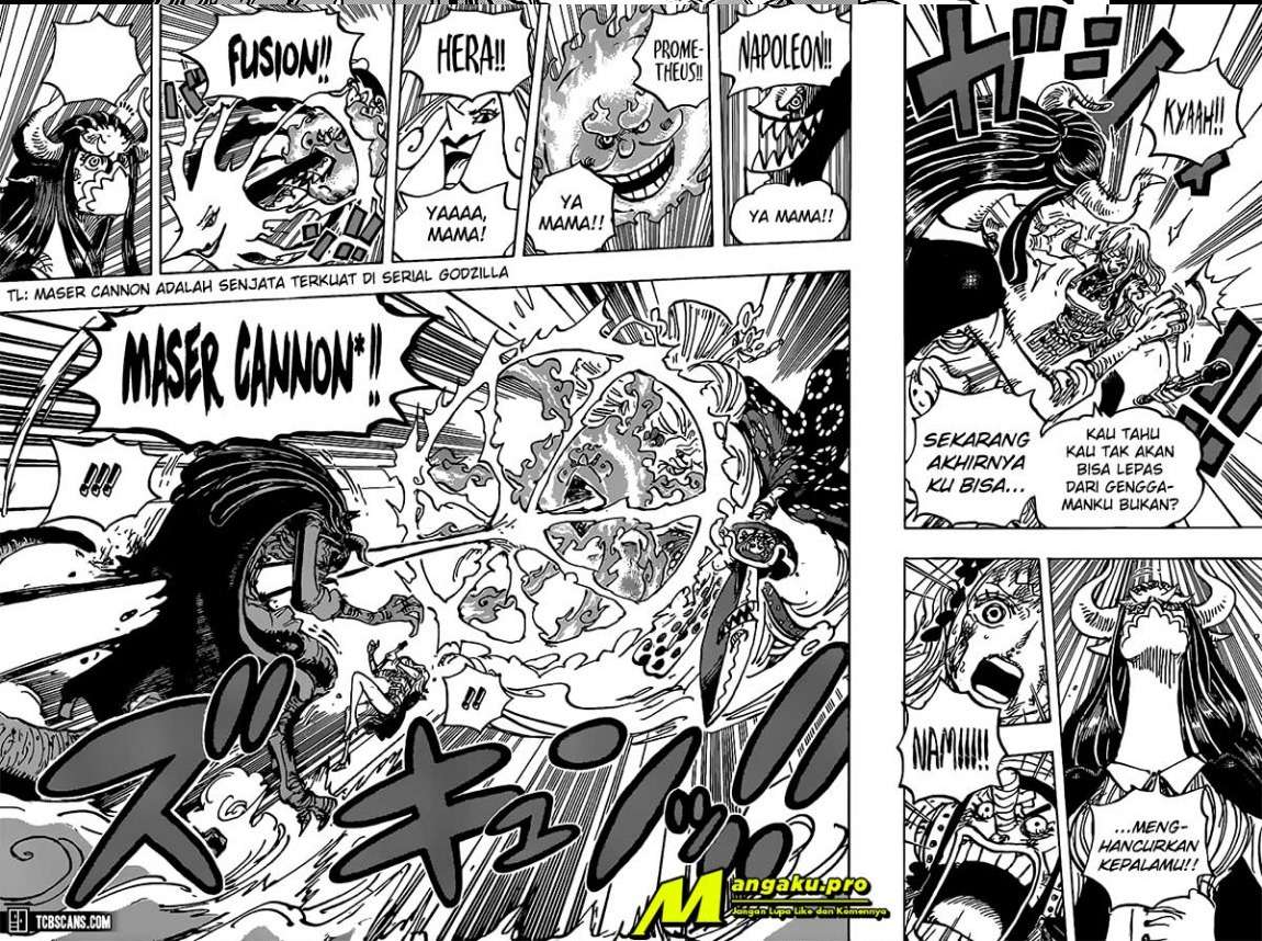 One Piece Chapter 1013 Gambar 3