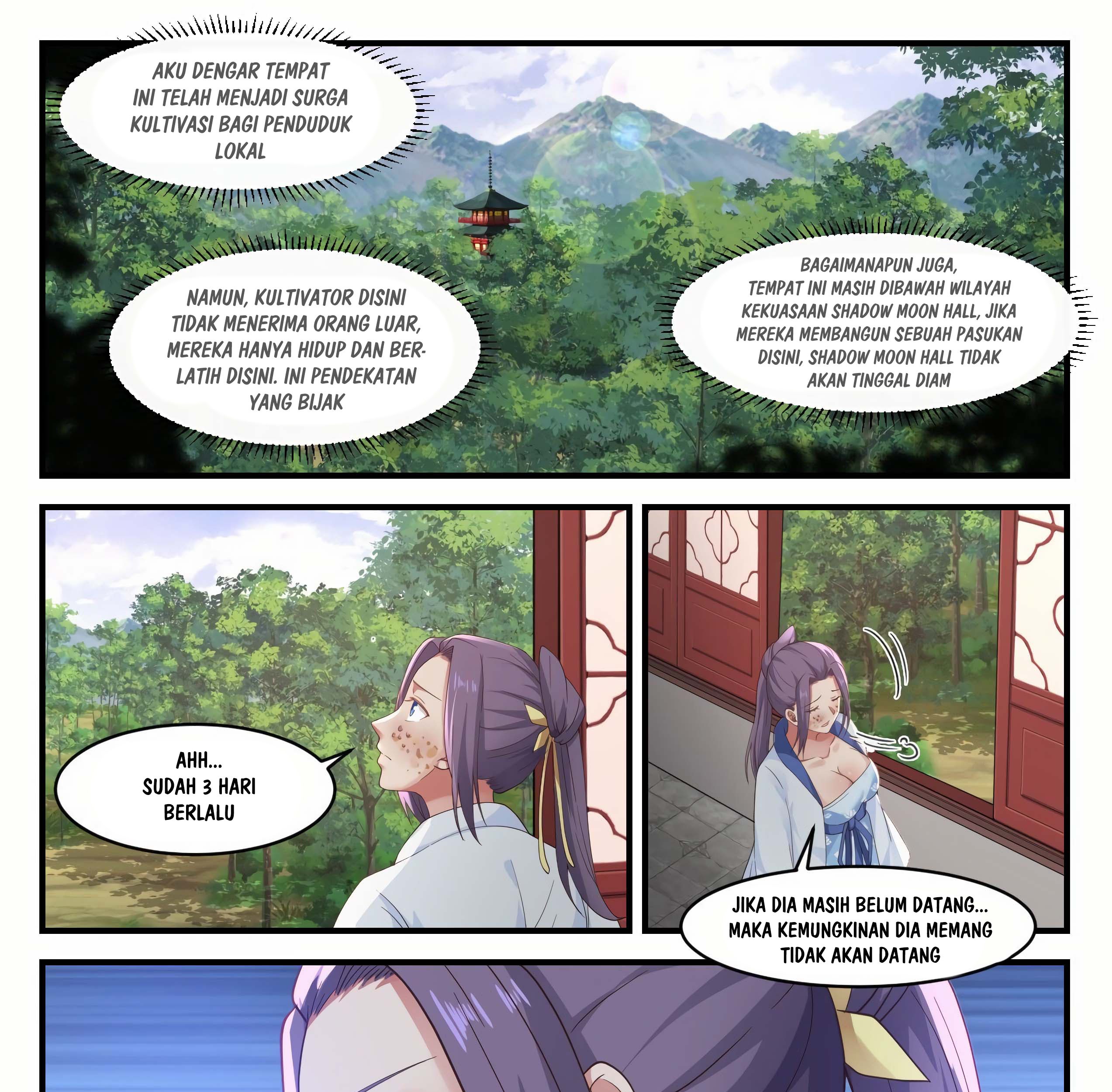 Martial Peak Part 1 Chapter 1170 Gambar 5