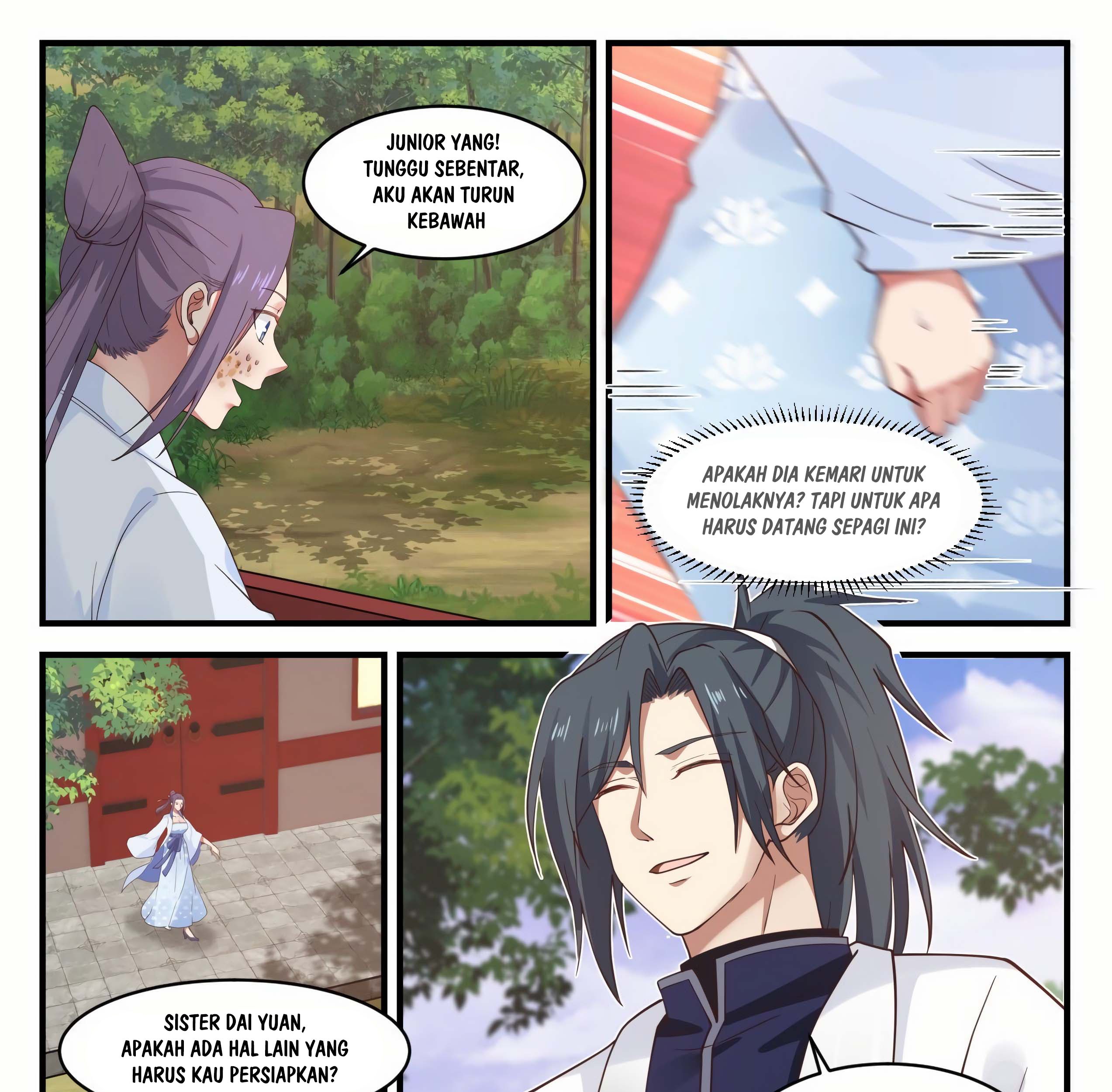Martial Peak Part 1 Chapter 1170 Gambar 10