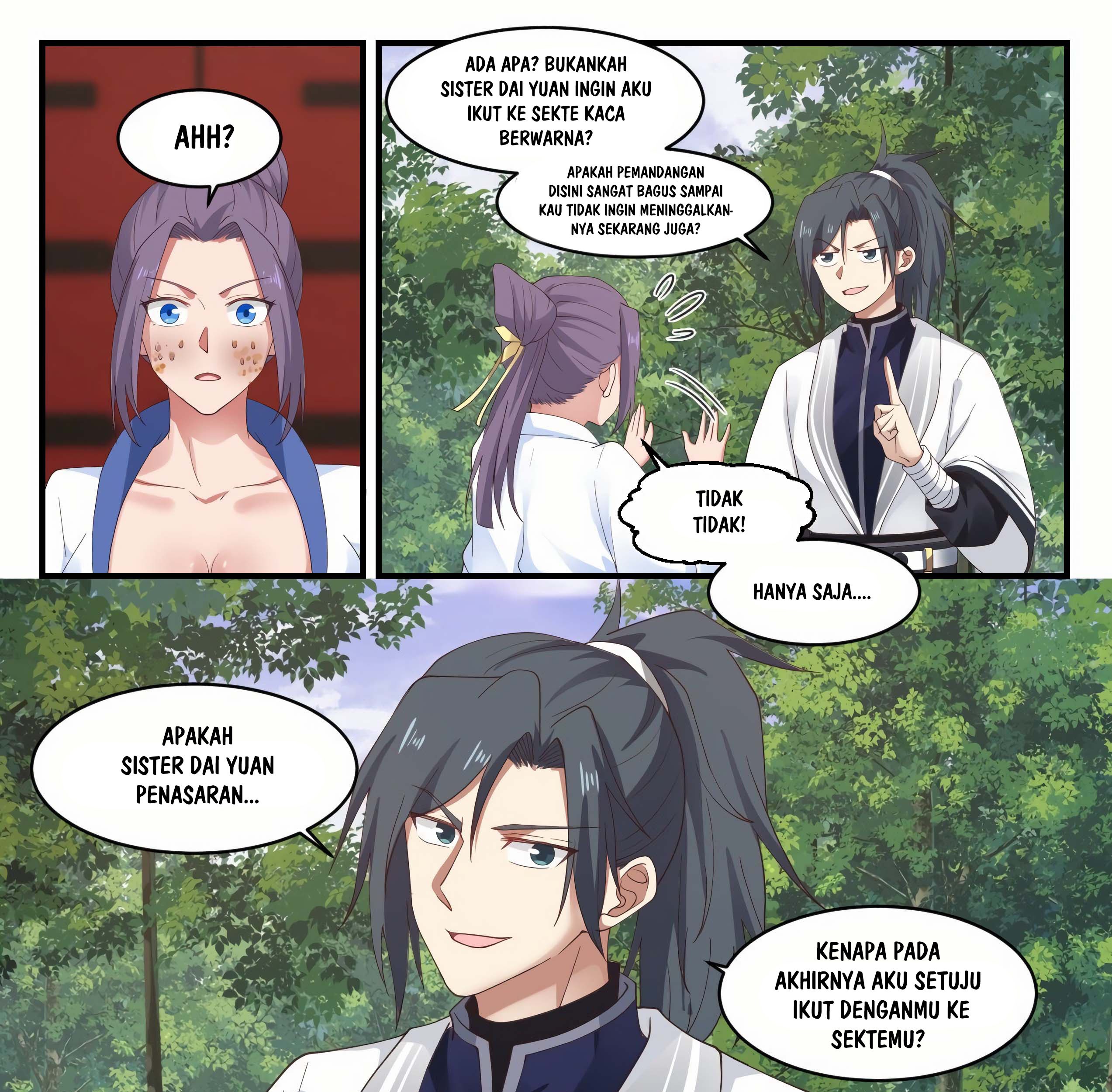 Martial Peak Part 1 Chapter 1170 Gambar 12