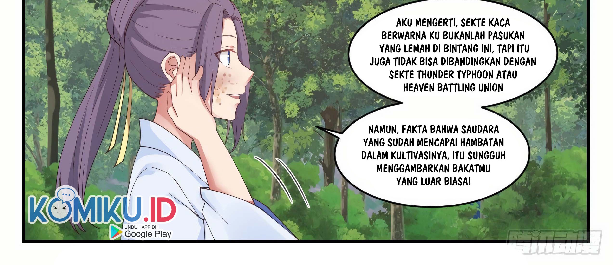 Martial Peak Part 1 Chapter 1170 Gambar 15