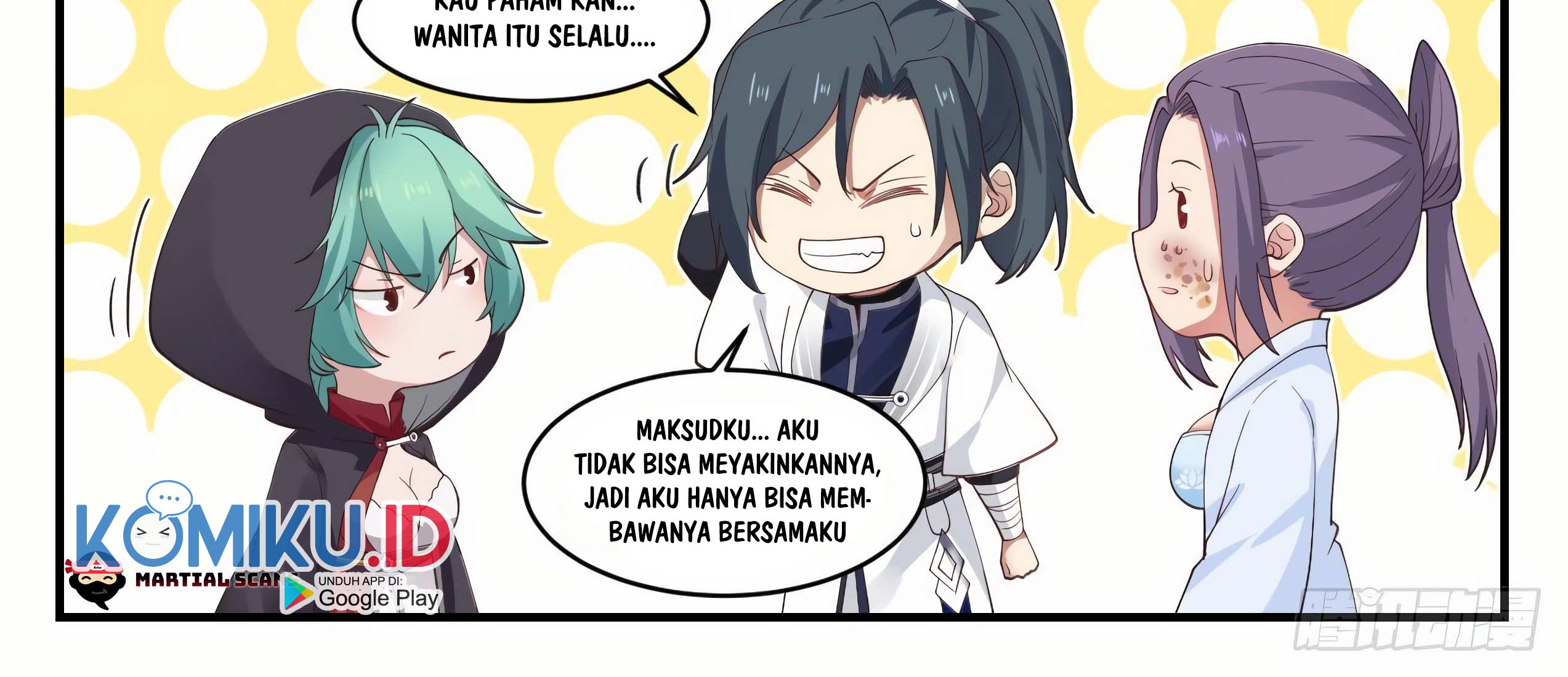 Martial Peak Part 1 Chapter 1170 Gambar 19