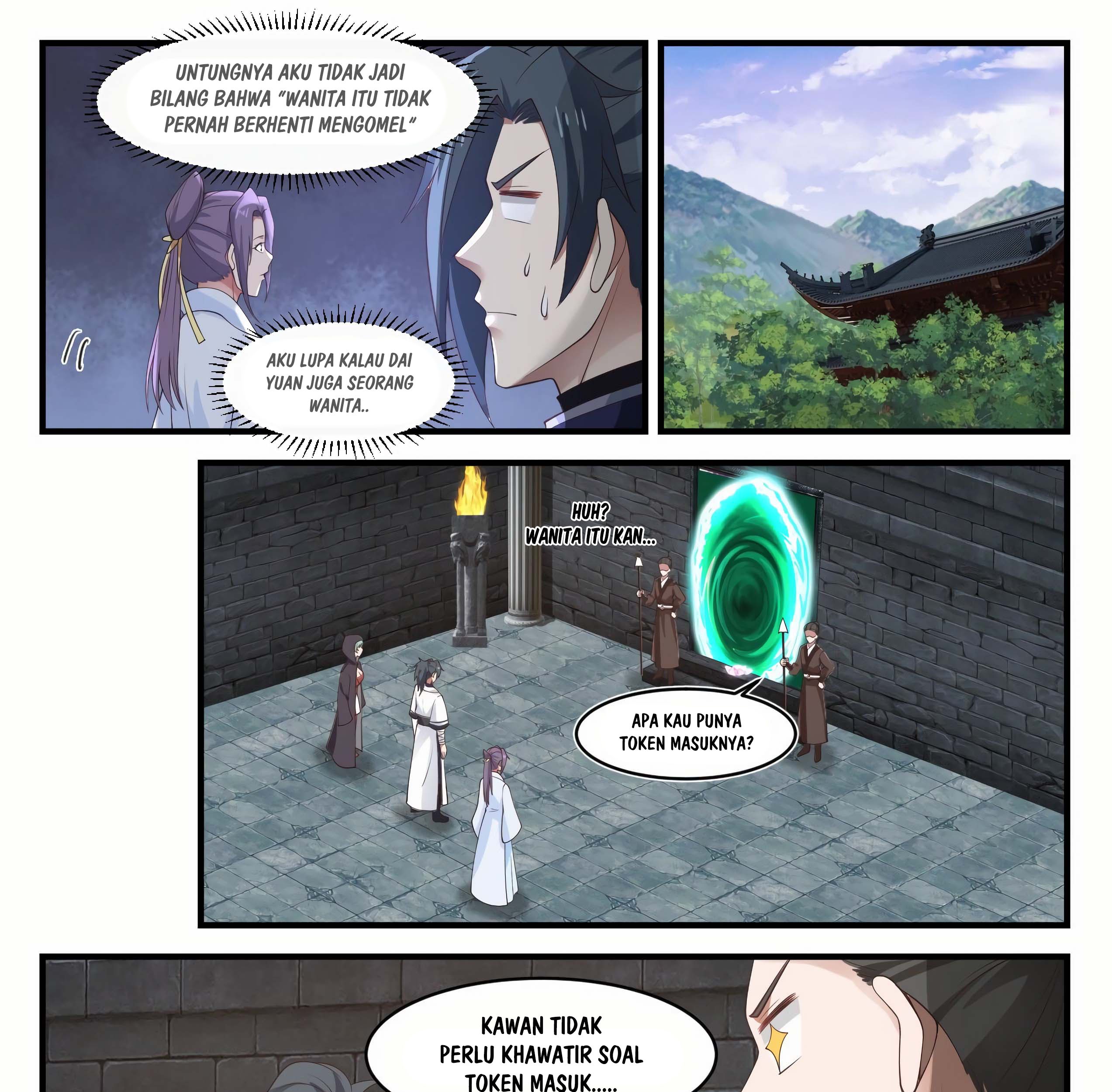 Martial Peak Part 1 Chapter 1170 Gambar 20
