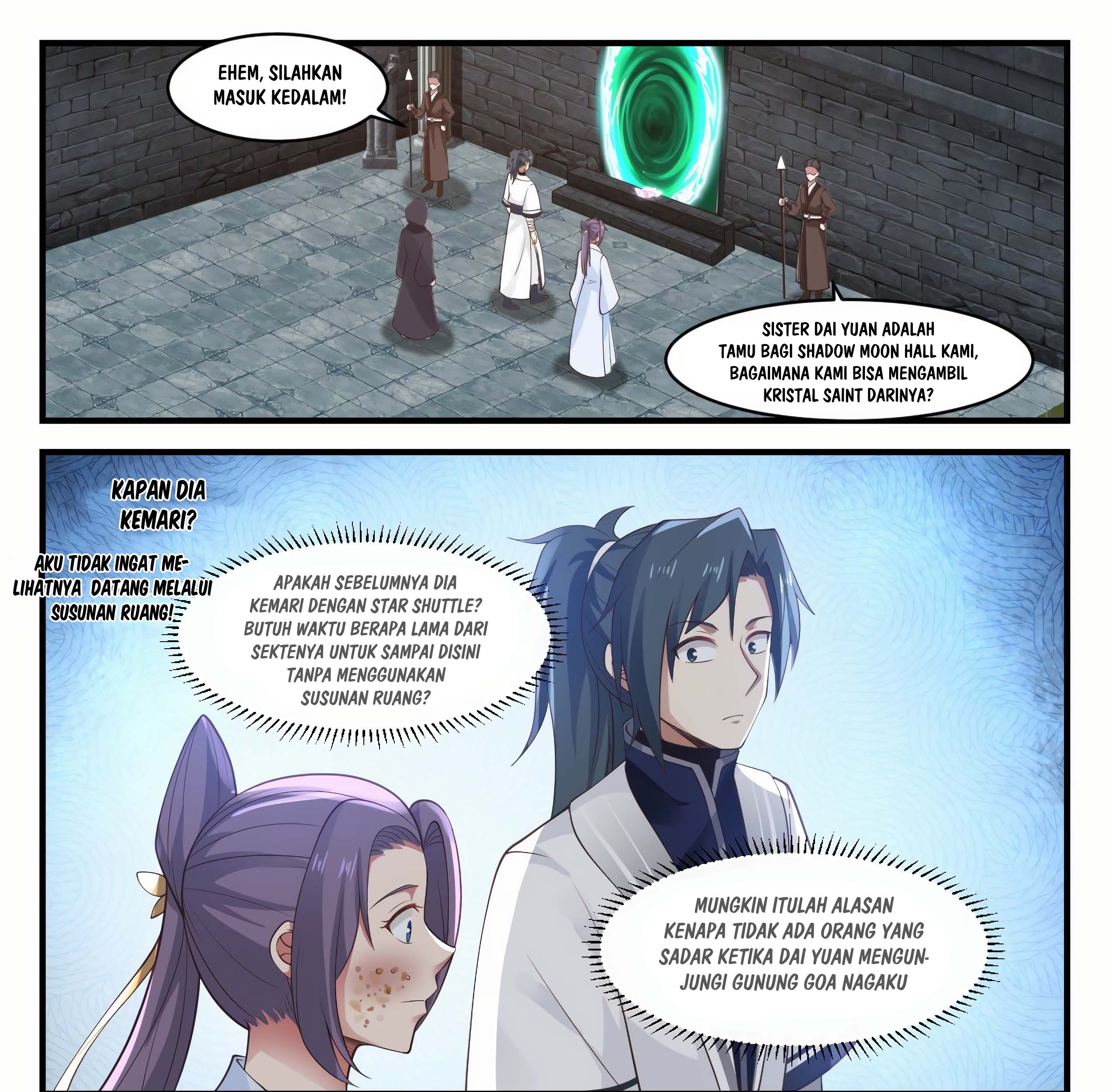 Martial Peak Part 1 Chapter 1170 Gambar 22