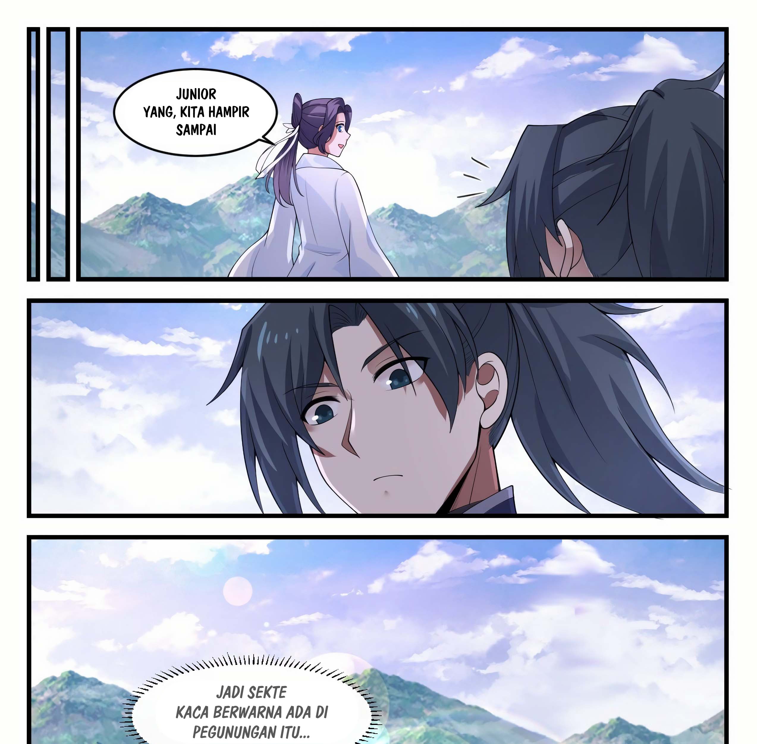 Martial Peak Part 1 Chapter 1170 Gambar 26