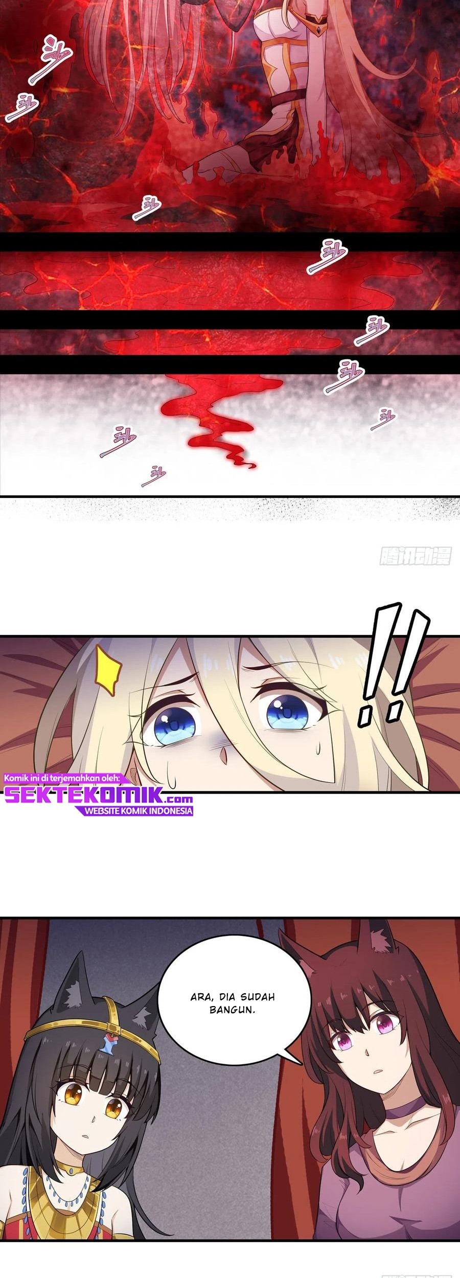 Wuxian Shitu Chapter 99 Gambar 8