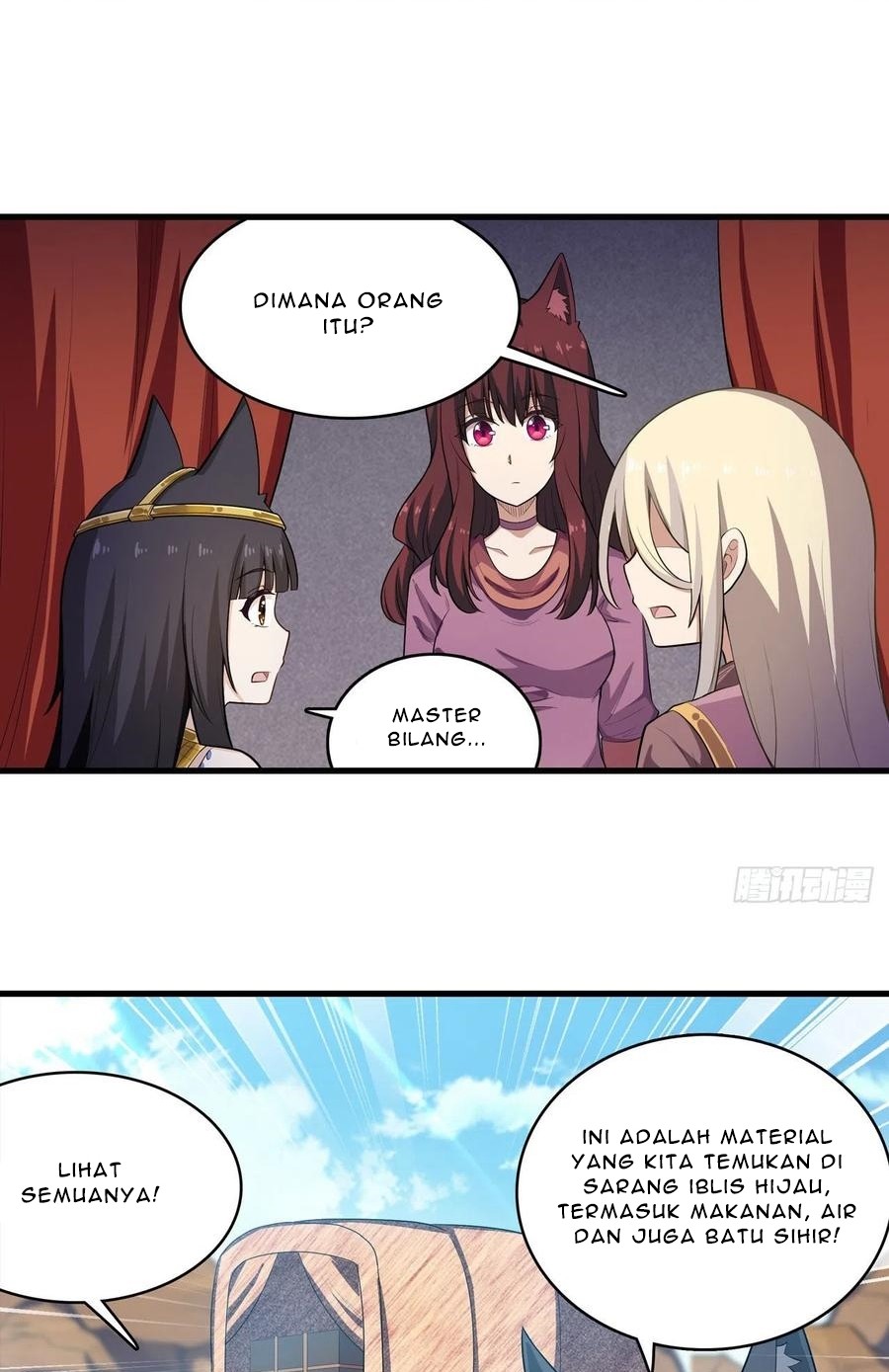 Wuxian Shitu Chapter 99 Gambar 11