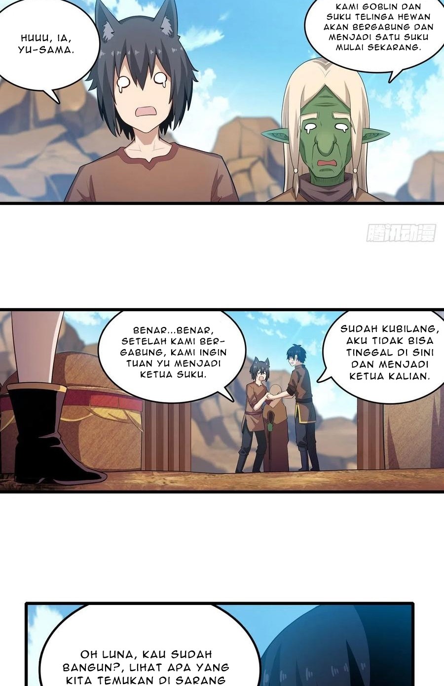 Wuxian Shitu Chapter 99 Gambar 13