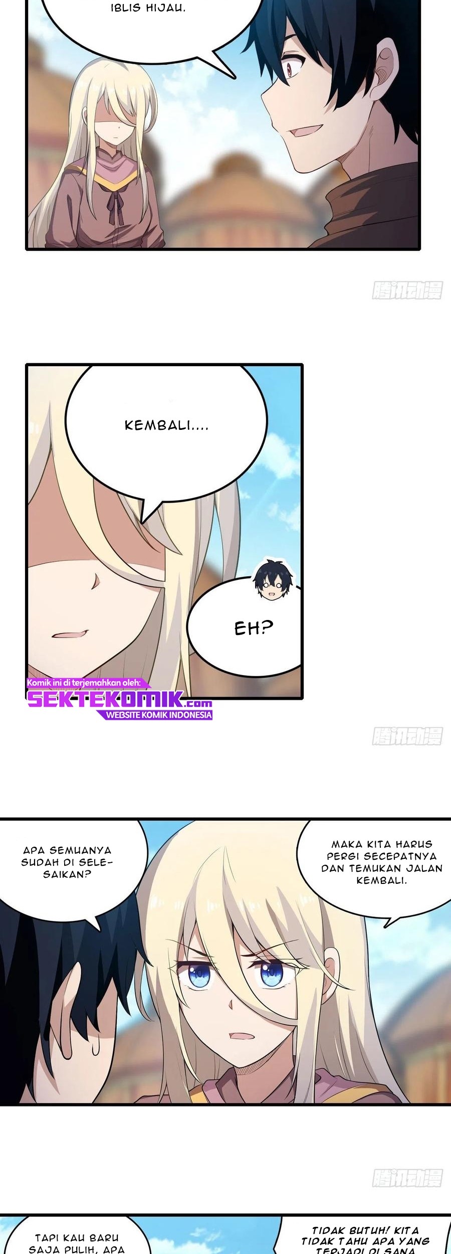 Wuxian Shitu Chapter 99 Gambar 14