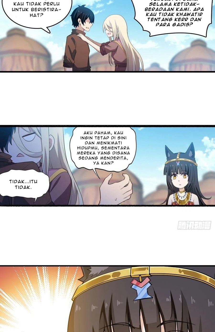 Wuxian Shitu Chapter 99 Gambar 15