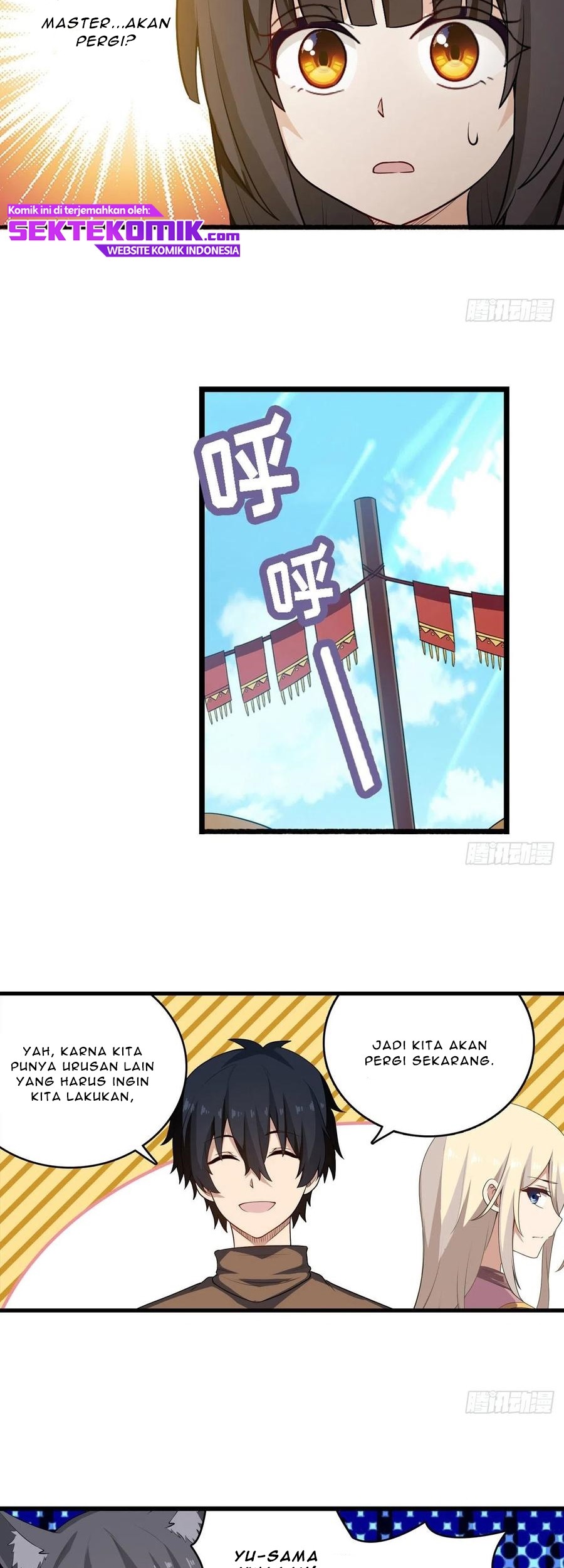 Wuxian Shitu Chapter 99 Gambar 16