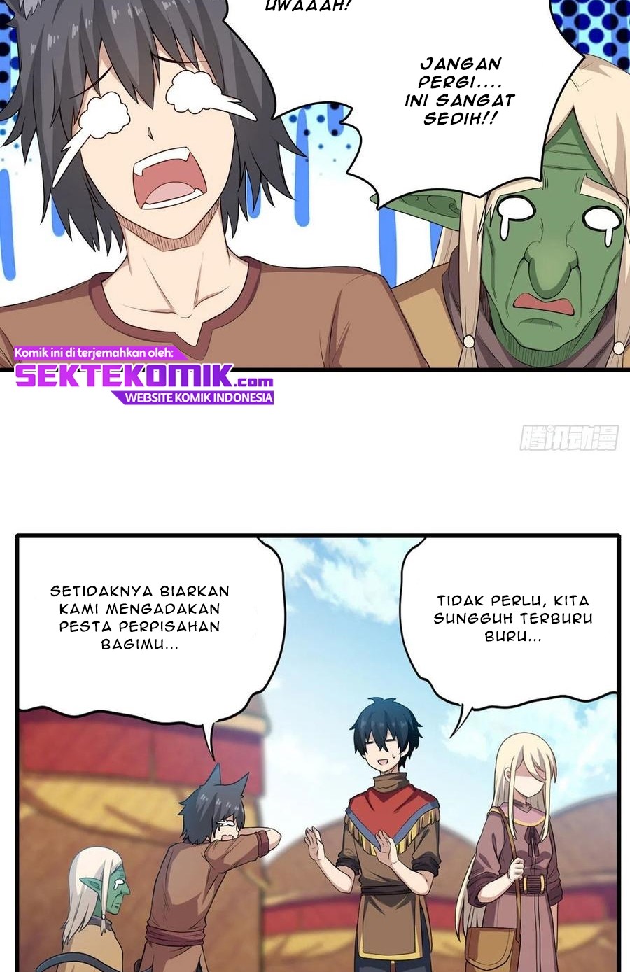 Wuxian Shitu Chapter 99 Gambar 17