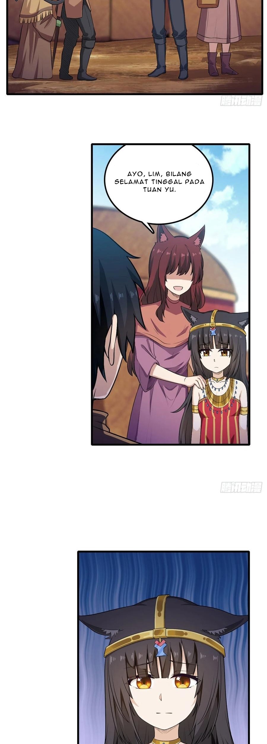 Wuxian Shitu Chapter 99 Gambar 18