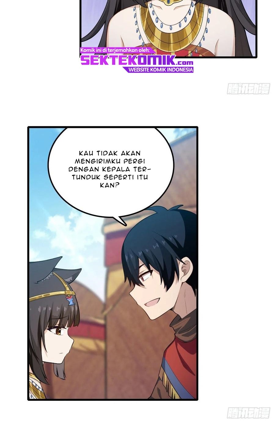 Wuxian Shitu Chapter 99 Gambar 19