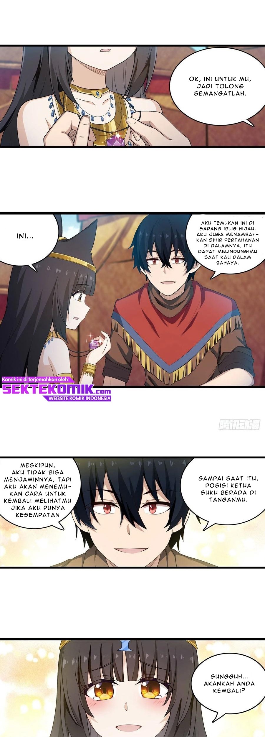 Wuxian Shitu Chapter 99 Gambar 20