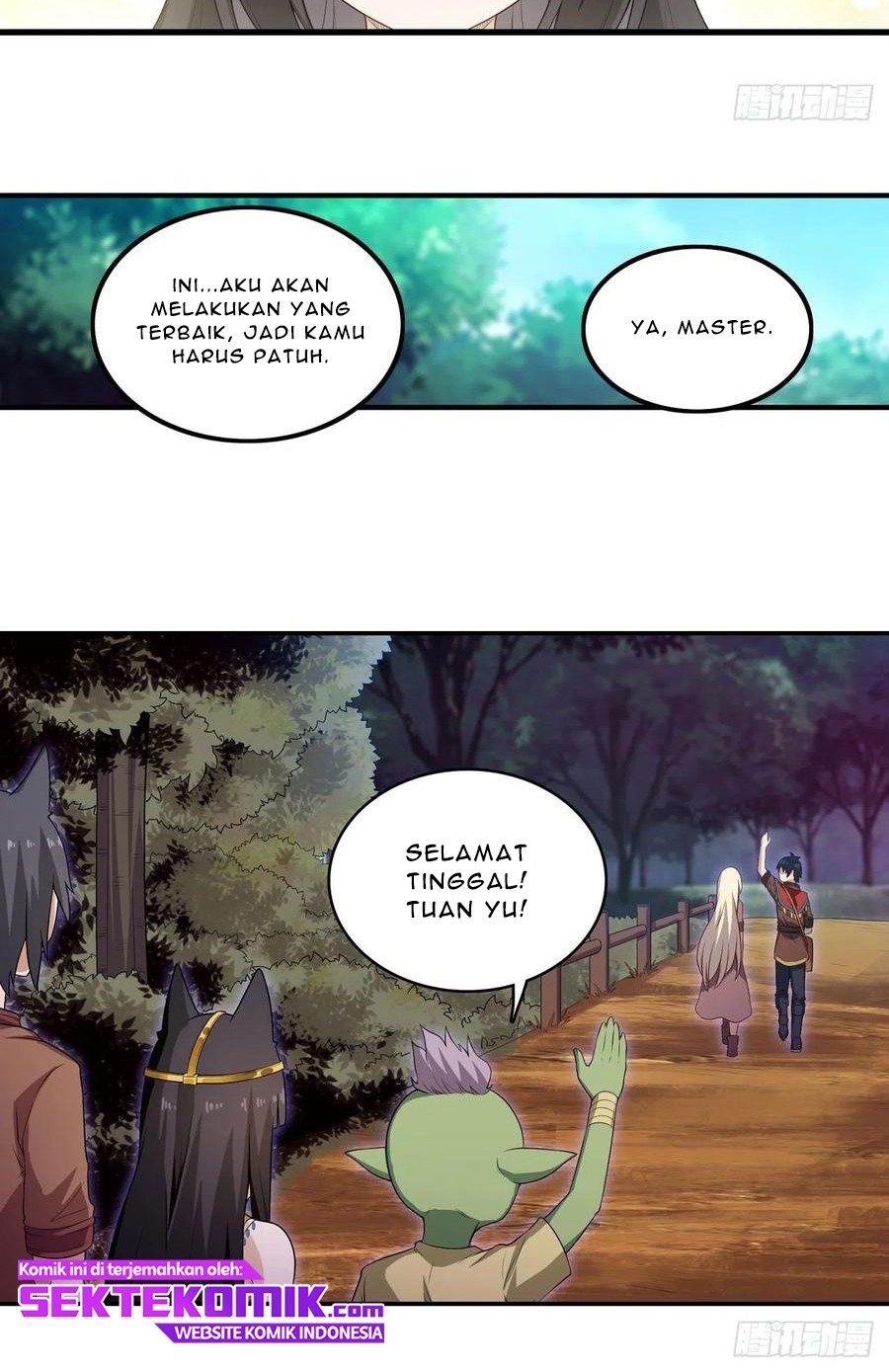 Wuxian Shitu Chapter 99 Gambar 21