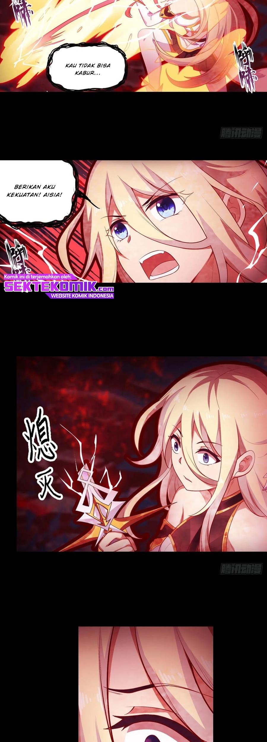 Wuxian Shitu Chapter 99 Gambar 4