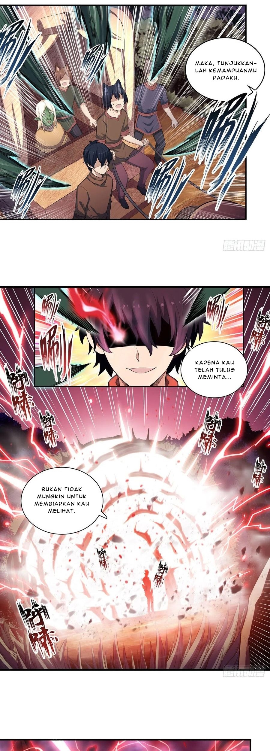 Wuxian Shitu Chapter 98 Gambar 6