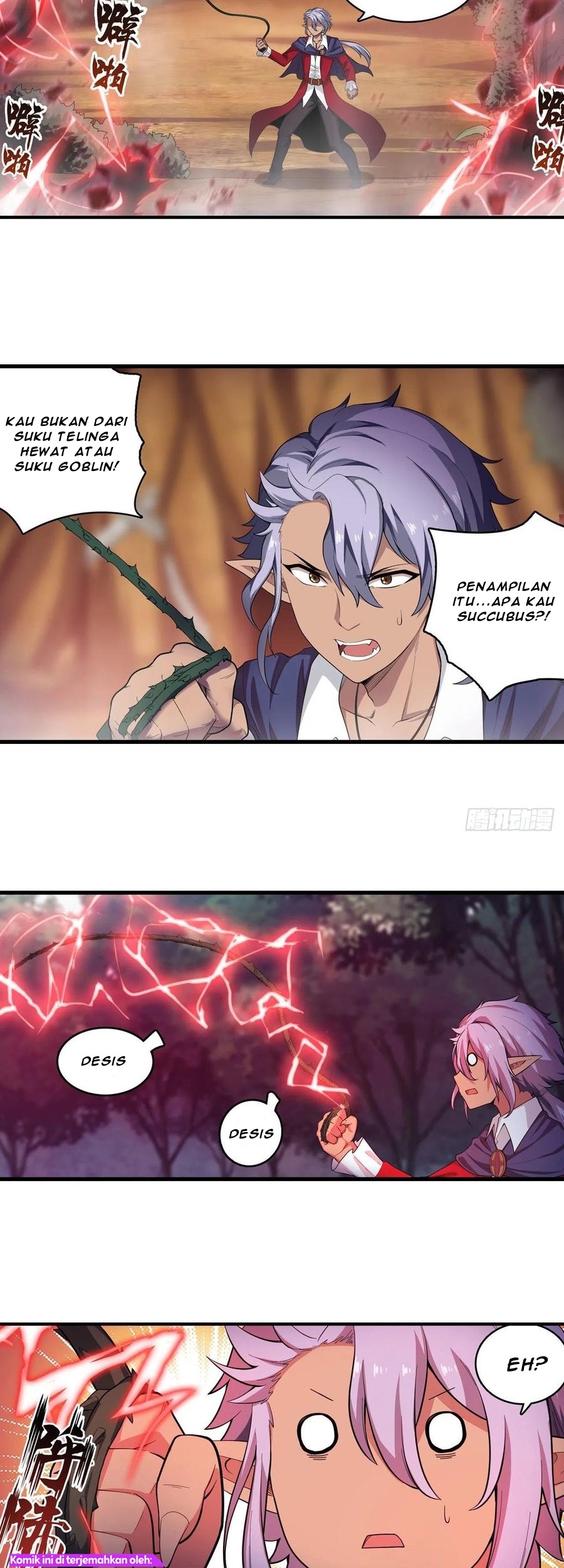 Wuxian Shitu Chapter 98 Gambar 8