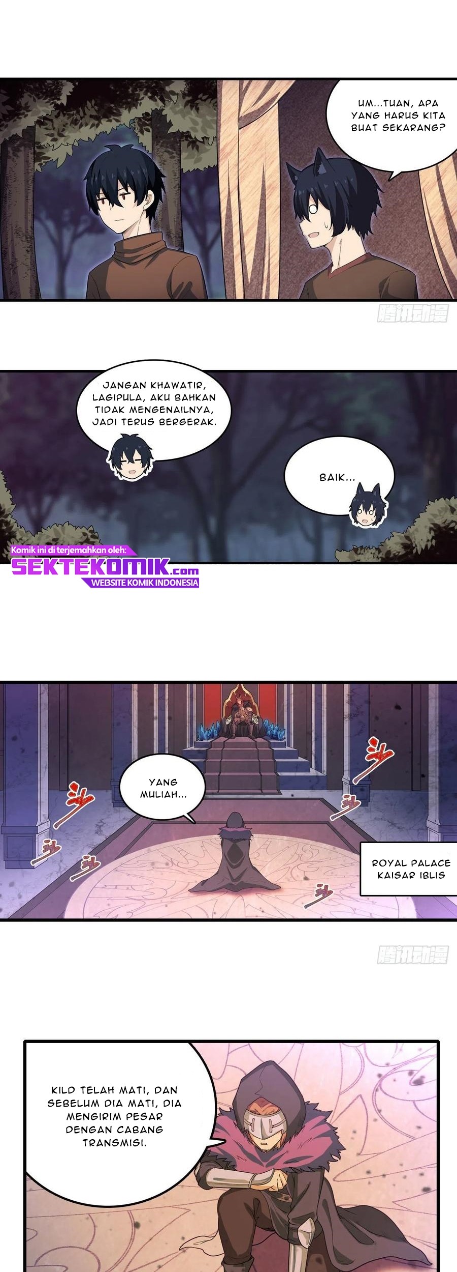 Wuxian Shitu Chapter 98 Gambar 12
