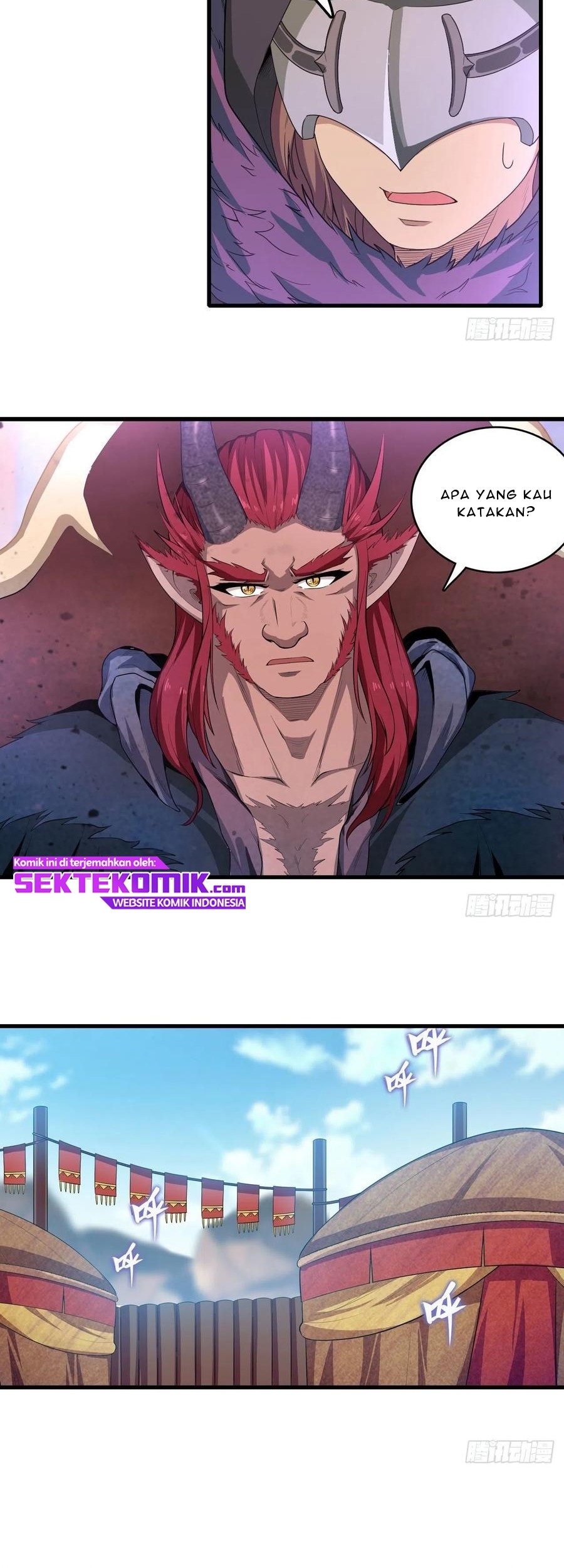 Wuxian Shitu Chapter 98 Gambar 14