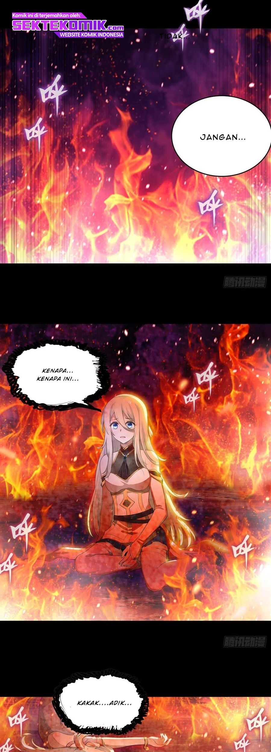 Wuxian Shitu Chapter 98 Gambar 18