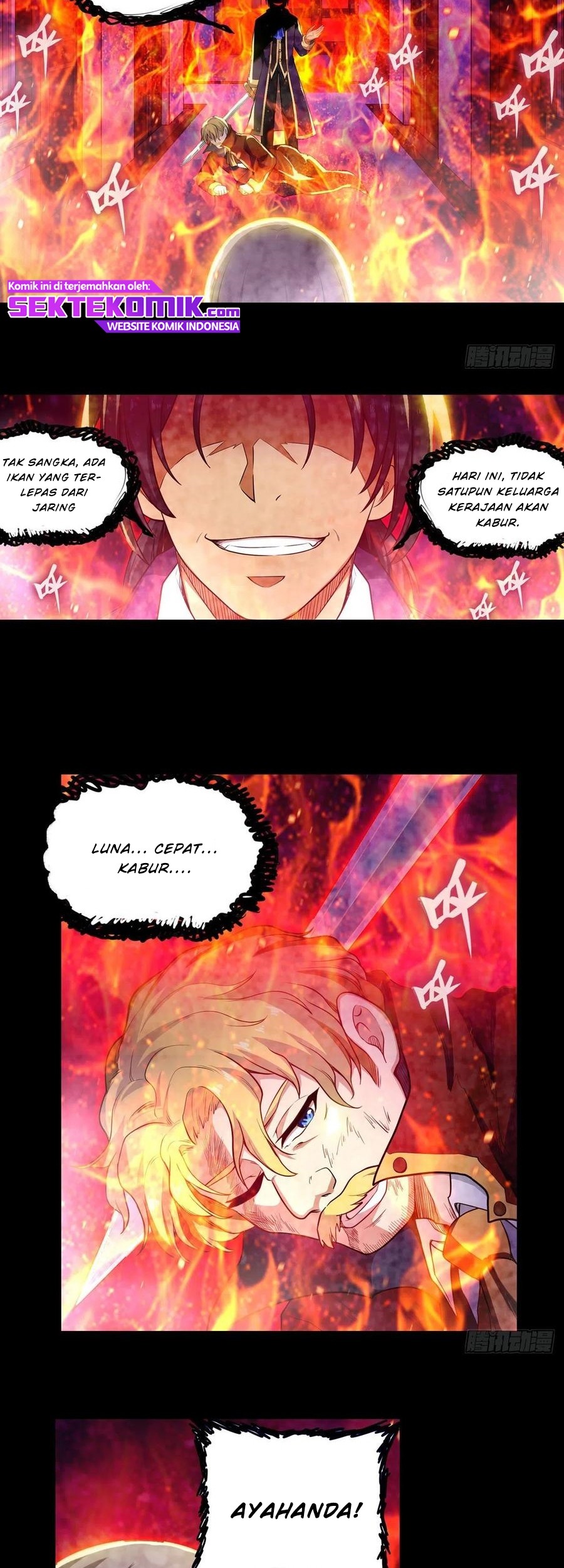 Wuxian Shitu Chapter 98 Gambar 20