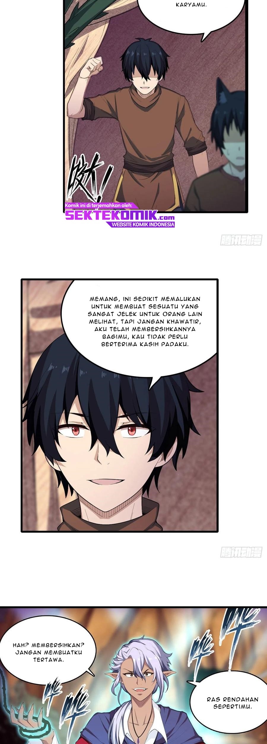 Wuxian Shitu Chapter 98 Gambar 4