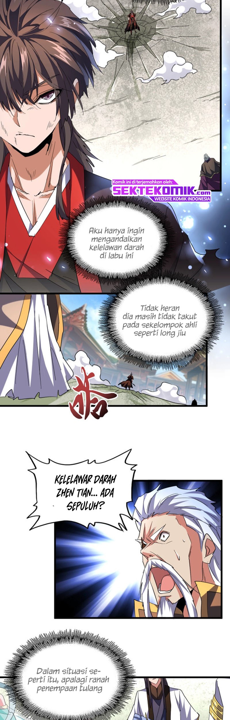 Magic Emperor Chapter 193 Gambar 5