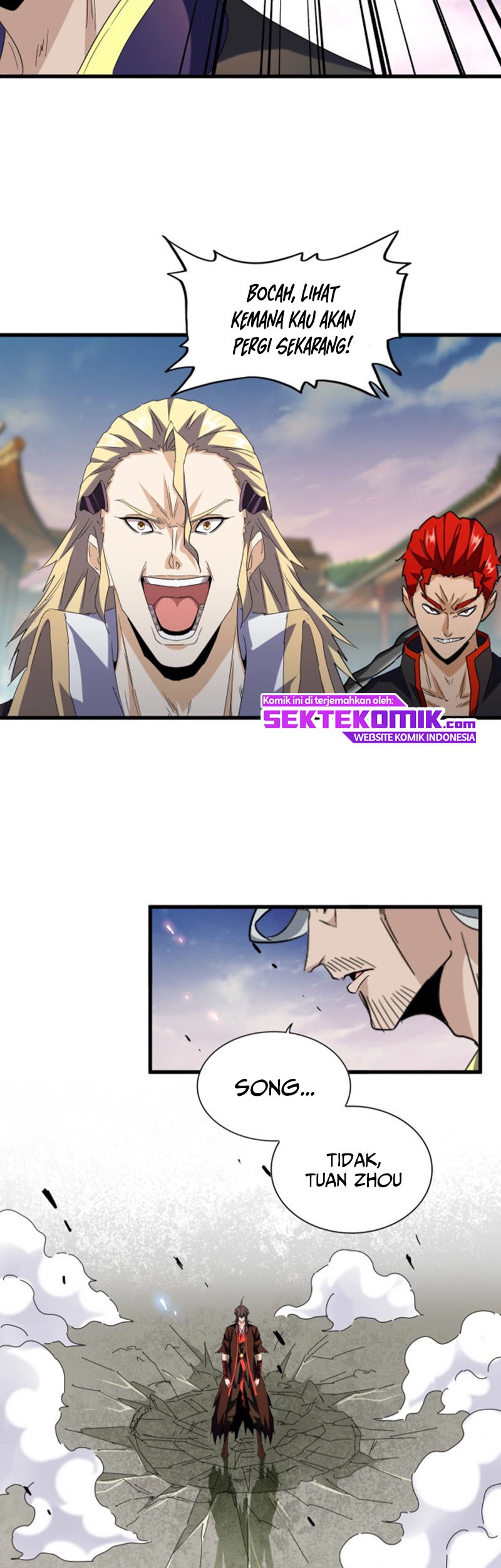 Magic Emperor Chapter 193 Gambar 7