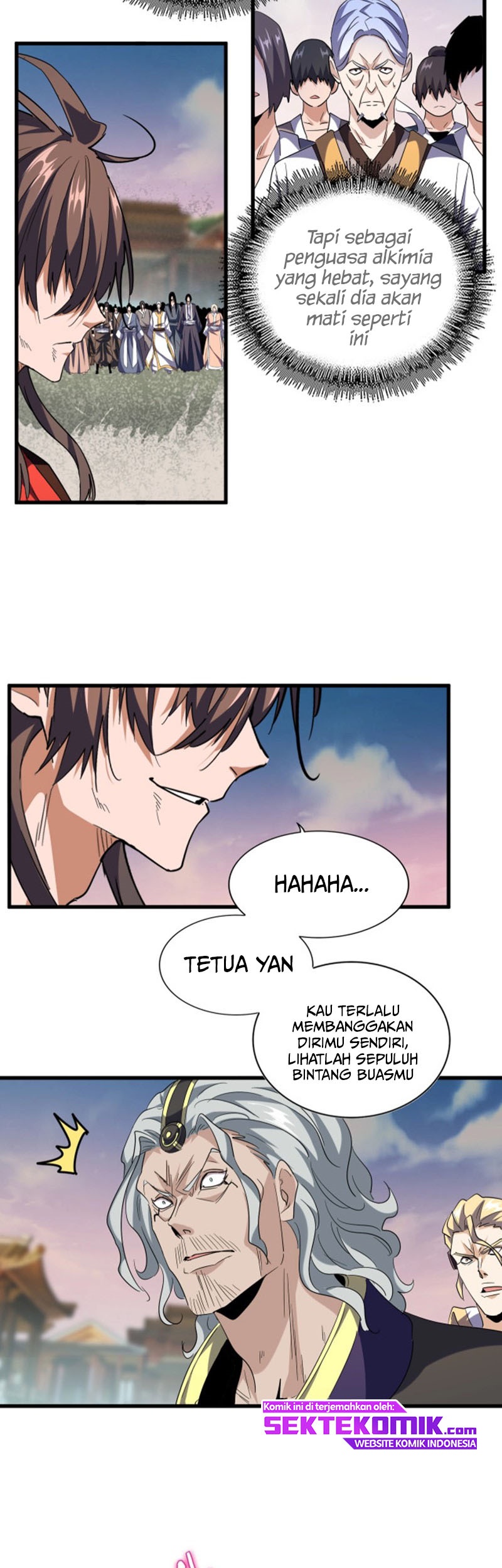 Magic Emperor Chapter 193 Gambar 9